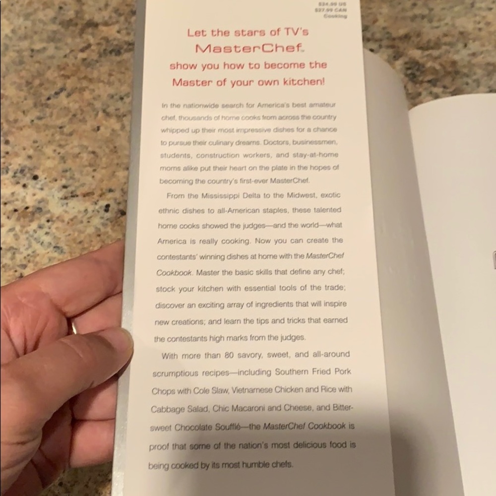 MasterChef Cookbook - Picture 4 of 4